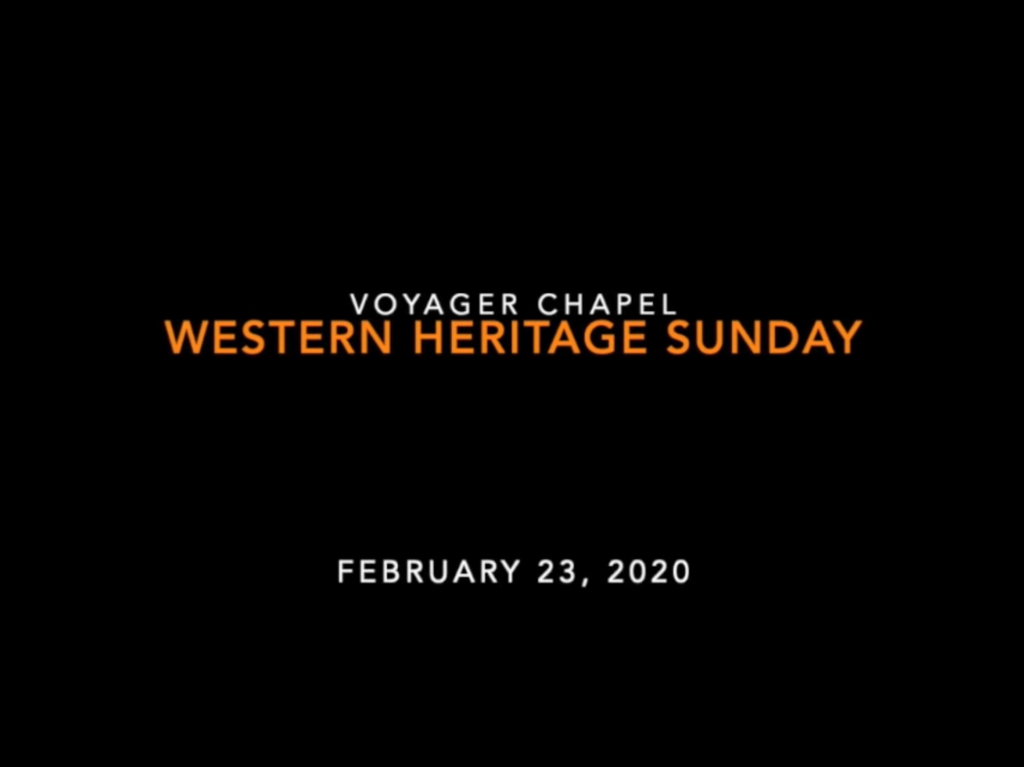 Voyager Chapel – February 23, 2020