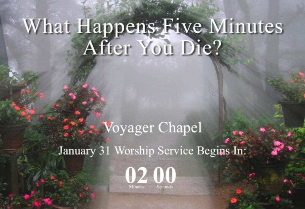 Voyager Chapel – January 31, 2021