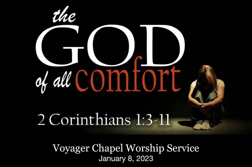 Voyager Chapel – January 8, 2023