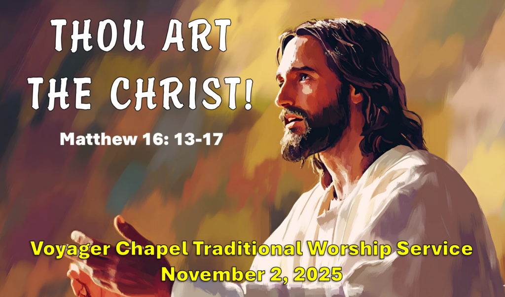 November 2, 2025 Traditional Service