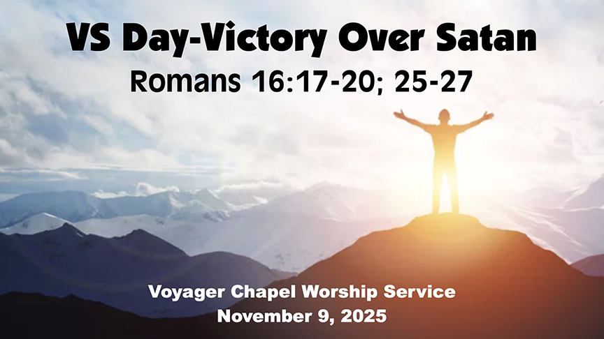 November 9, 2025 Traditional Service
