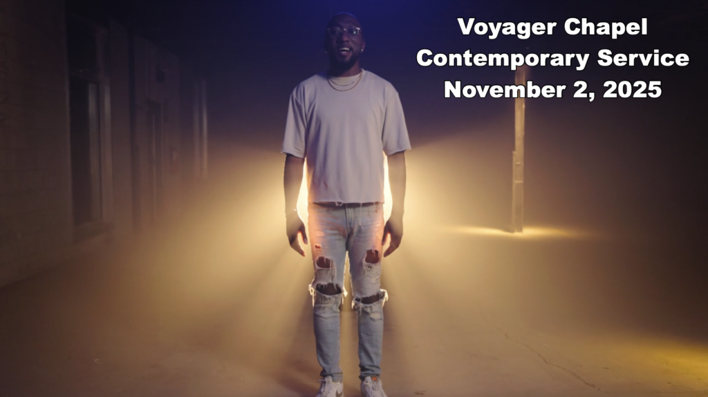 November 2, 2025 Contemporary Service