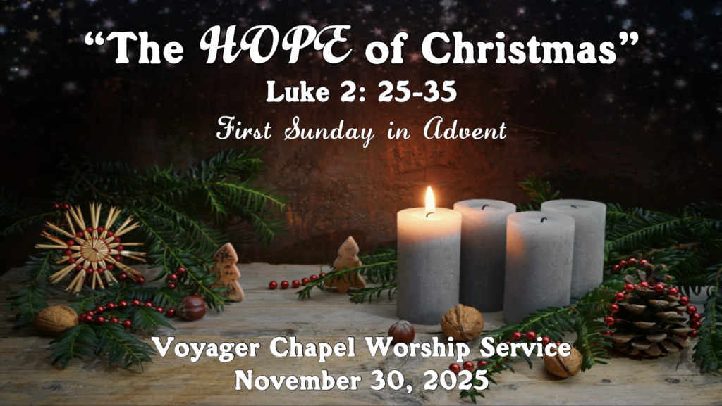 November 30, 2025 Traditional Service