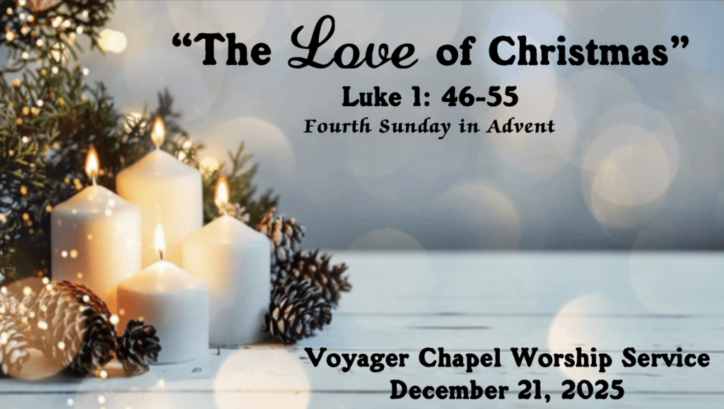 December 21, 2025 Traditional Service