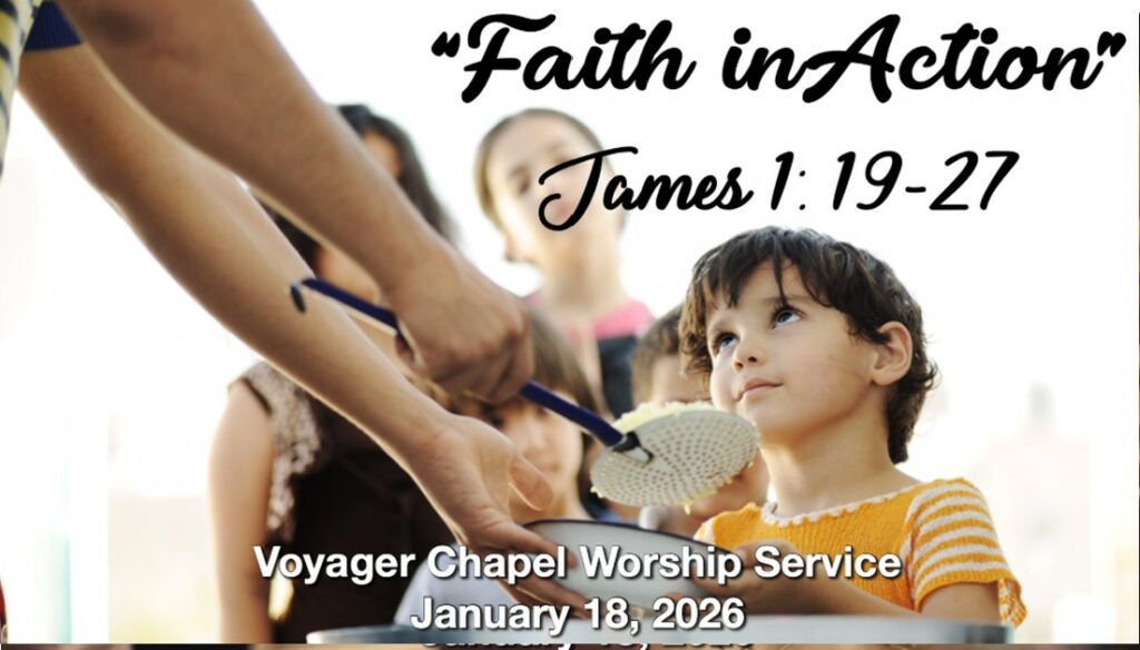January 18, 2026 40th Anniversay Traditional Service