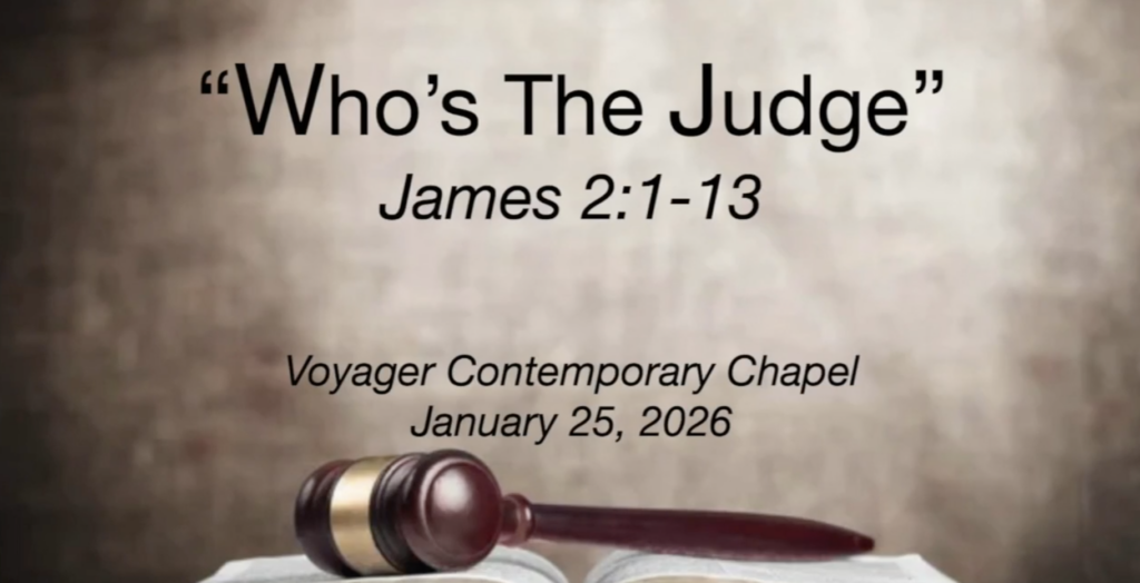 January 25, 2026 Contemporary Service