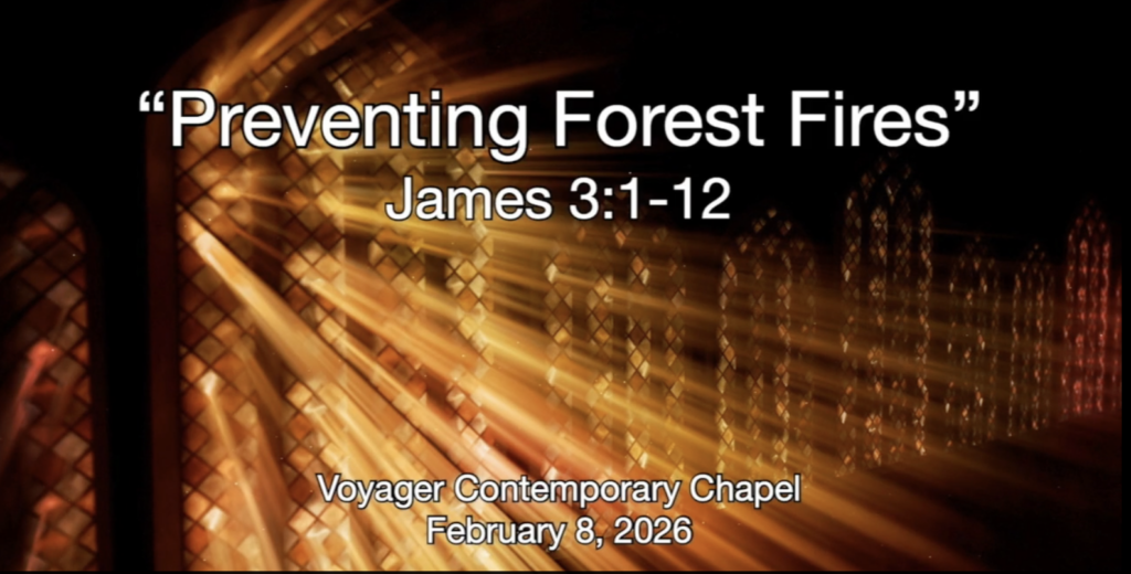 February 8, 2026 Contemporary Service