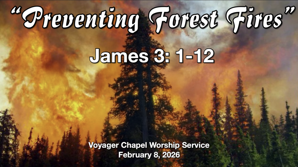 February 8, 2026 Traditional Service