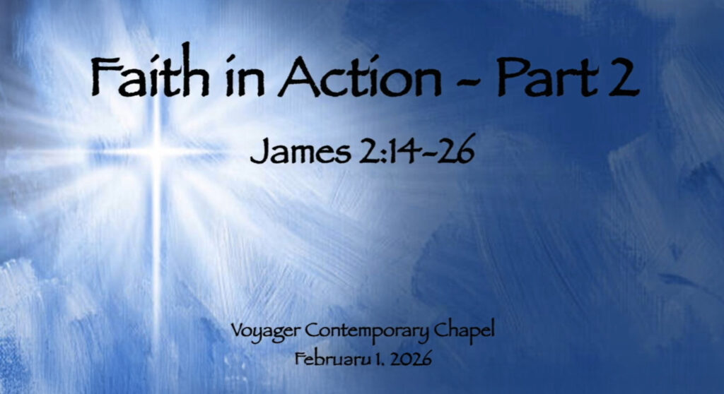 February 1, 2026 Contemporary Worship Service @ 11:00am