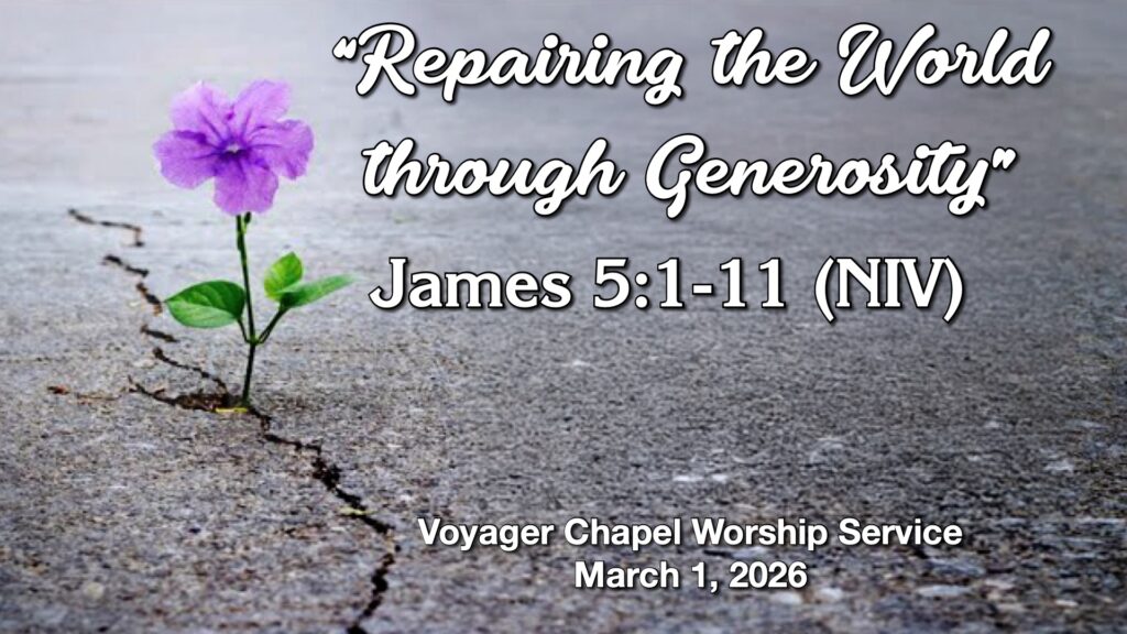 March 1, 2026 Traditional Service