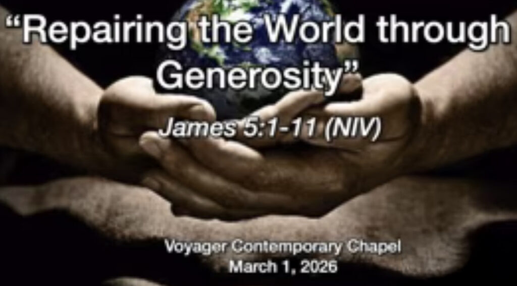 March 1, 2026 Contemporary Service