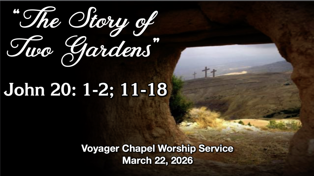 March 22, 2026 Traditional Service