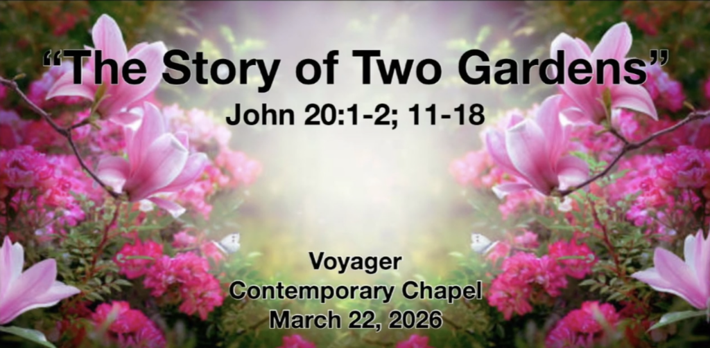 March 22, 2026 Contemporary Service
