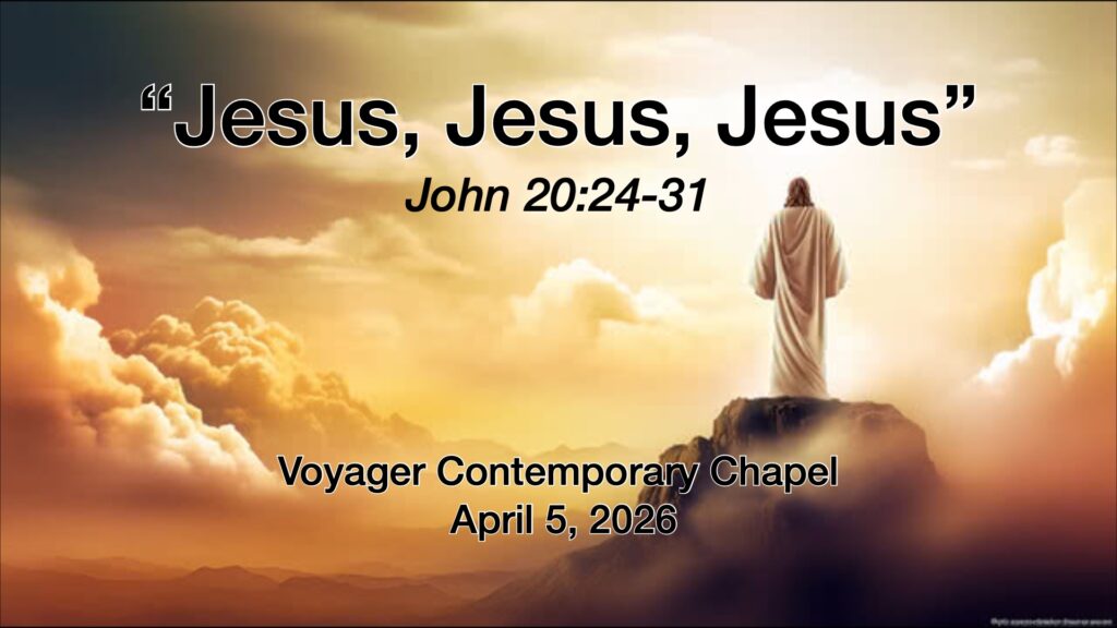 April 5, 2026 Easter Contemporary Service