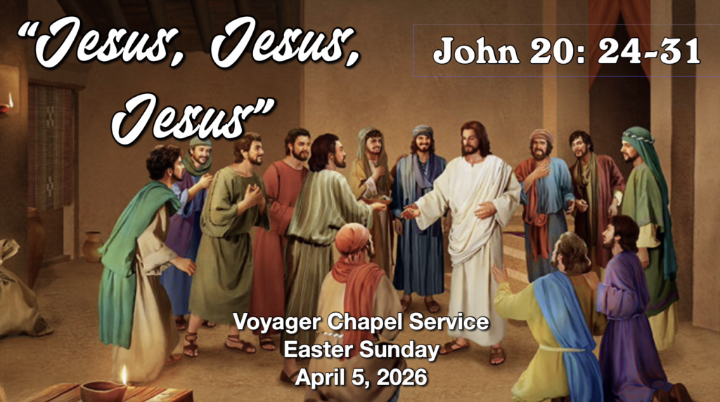 April 5, 2026 Easter Traditional Service